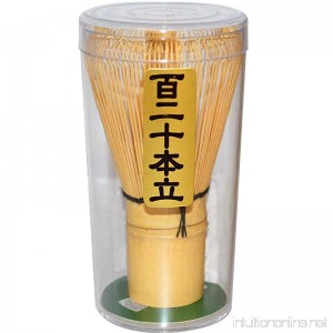 JapanBargain S-3679 Bamboo Matcha Tea Whisk Chasen 120 Prong - B01MQZLISP